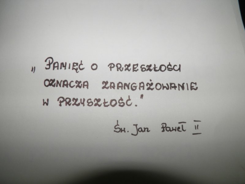 Wystawa - Śpiewniki Partiotyczne